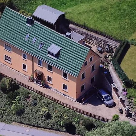 Fewo-Hierundjetzt Lichtenhain Bei Sebnitz Am Malerweg Eksteriør billede