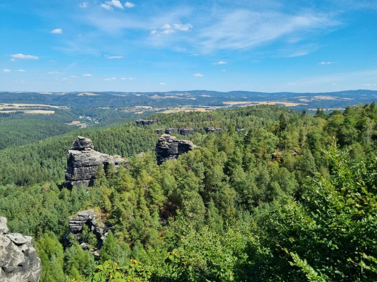 Fewo-Hierundjetzt Lichtenhain Bei Sebnitz Am Malerweg Eksteriør billede
